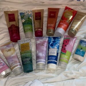 NEW BATH AND BODY WORKS